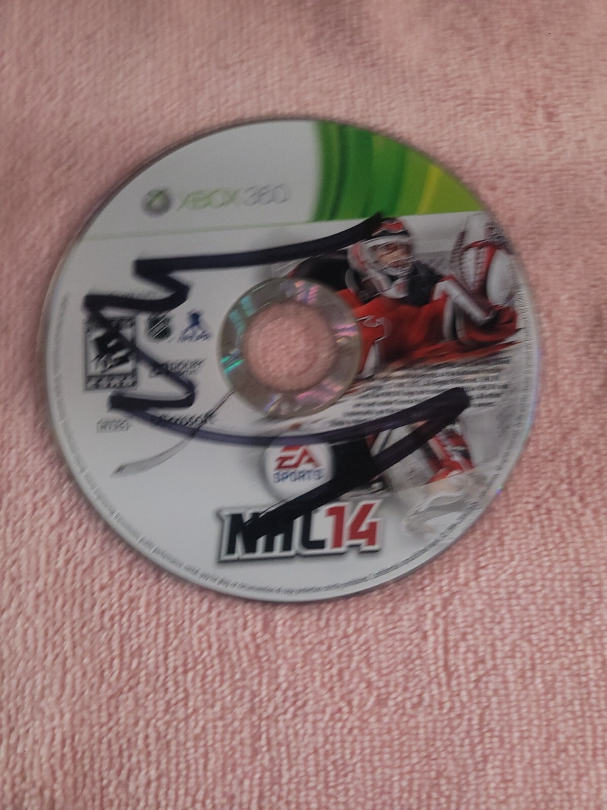NHL 14 Xbox 360 – Disc Only tested