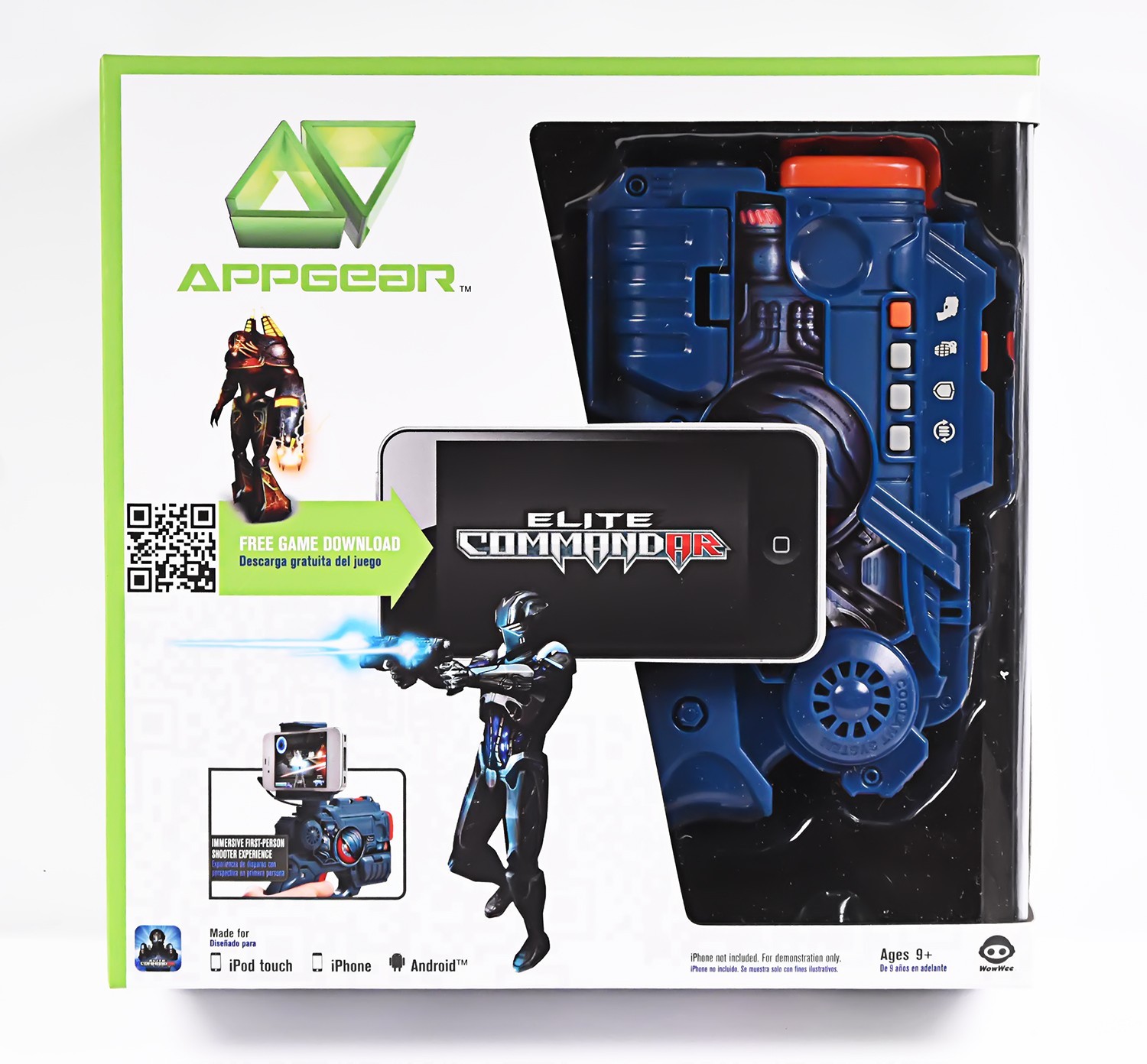 Mobile Game Set ALIEN, AKODOMON, COMMANDAR for iPad iPhone Android New –A5