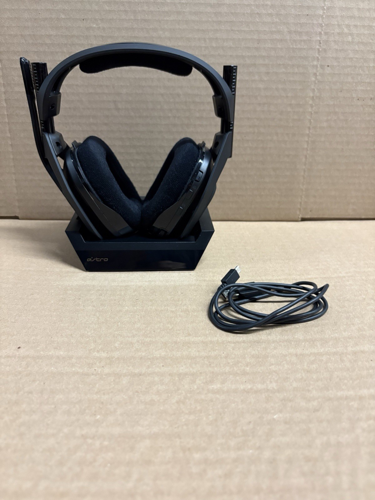 Astro A50 Wireless Gaming Headset+Base Station Black For Xbox Series X|S/One PC