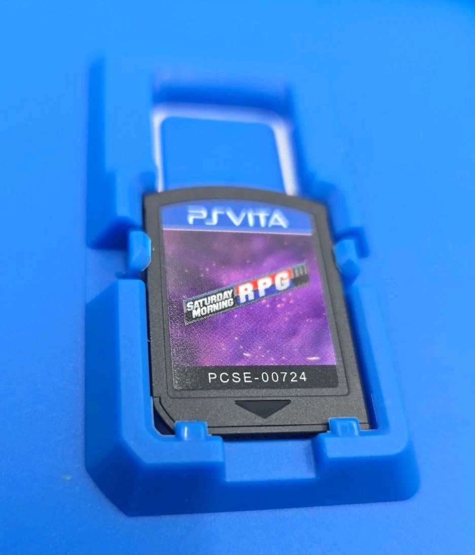 Saturday Morning RPG (Sony PlayStation Vita, 2016)