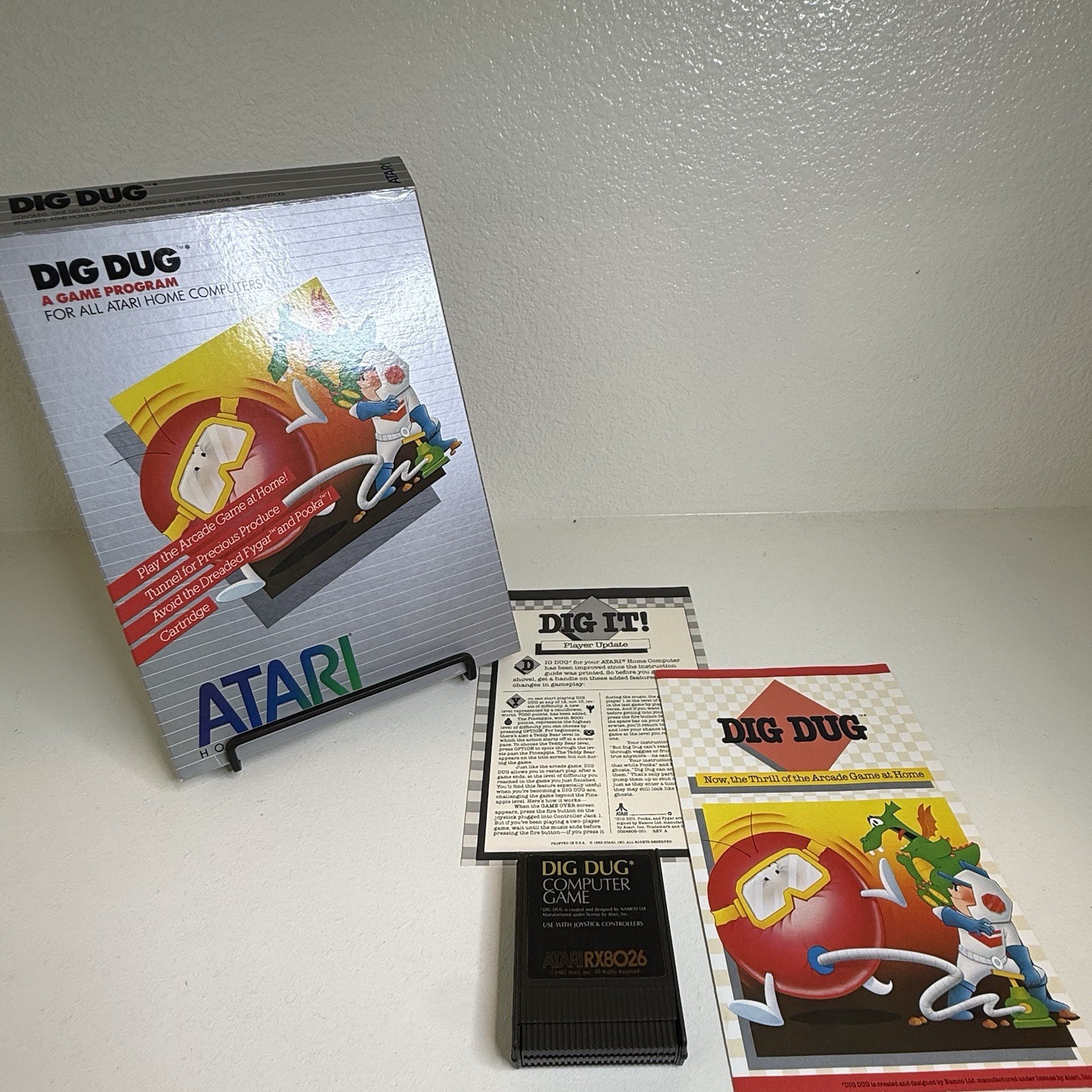 Atari 400/800 Lot of 16 Games | Complete In Box | PAC-Man Eastern Front Dig Dug
