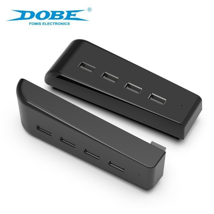 4-Port USB 2.0 HUB High Speed Extender Splitter for PS5 PS4 PS3 Xbox One PC