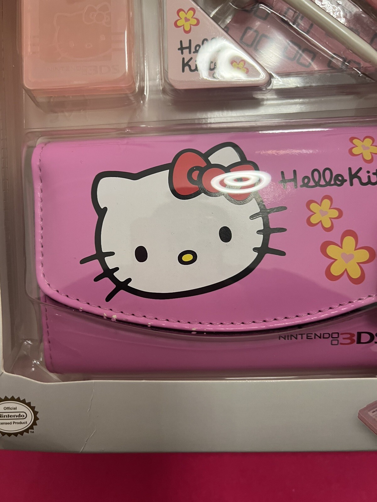 Hello Kitty Nintendo DS 3DS game traveller essentials pack NEW In Box