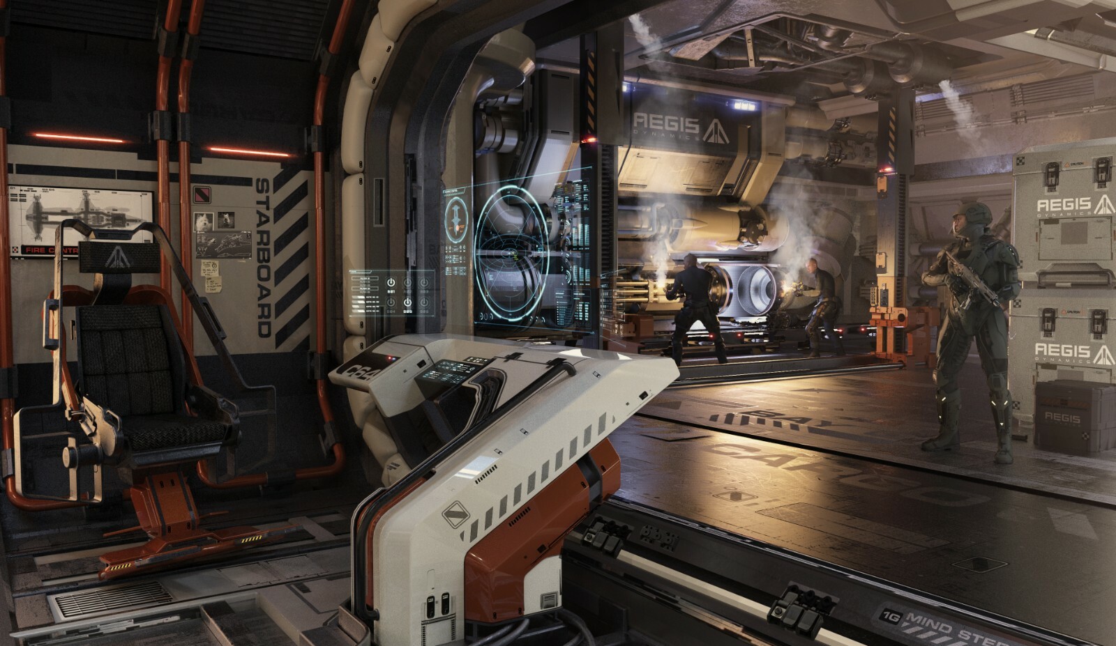 Star Citizen – AEGIS HAMMERHEAD – UPGRADE – (CCU)