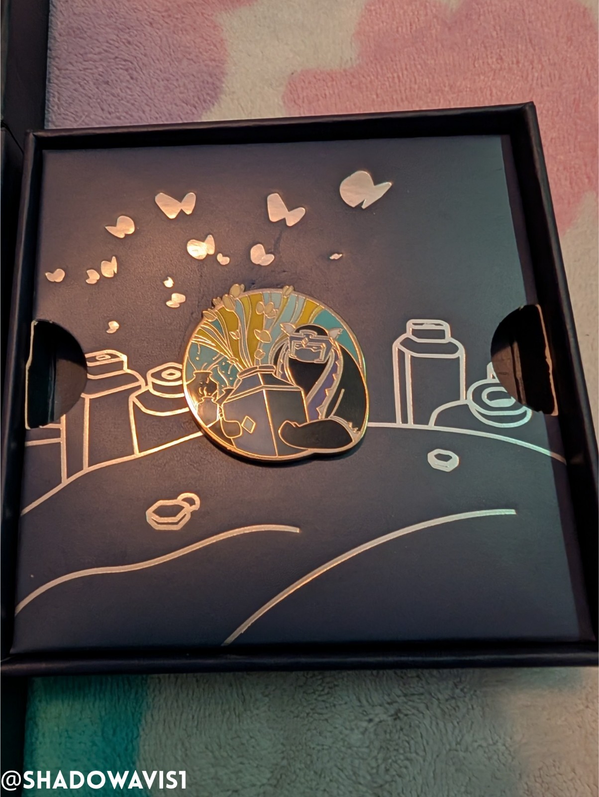 Sky: Children Of The Light – Acrylic Pins – **CAN NOT LINK** – Set Of 6