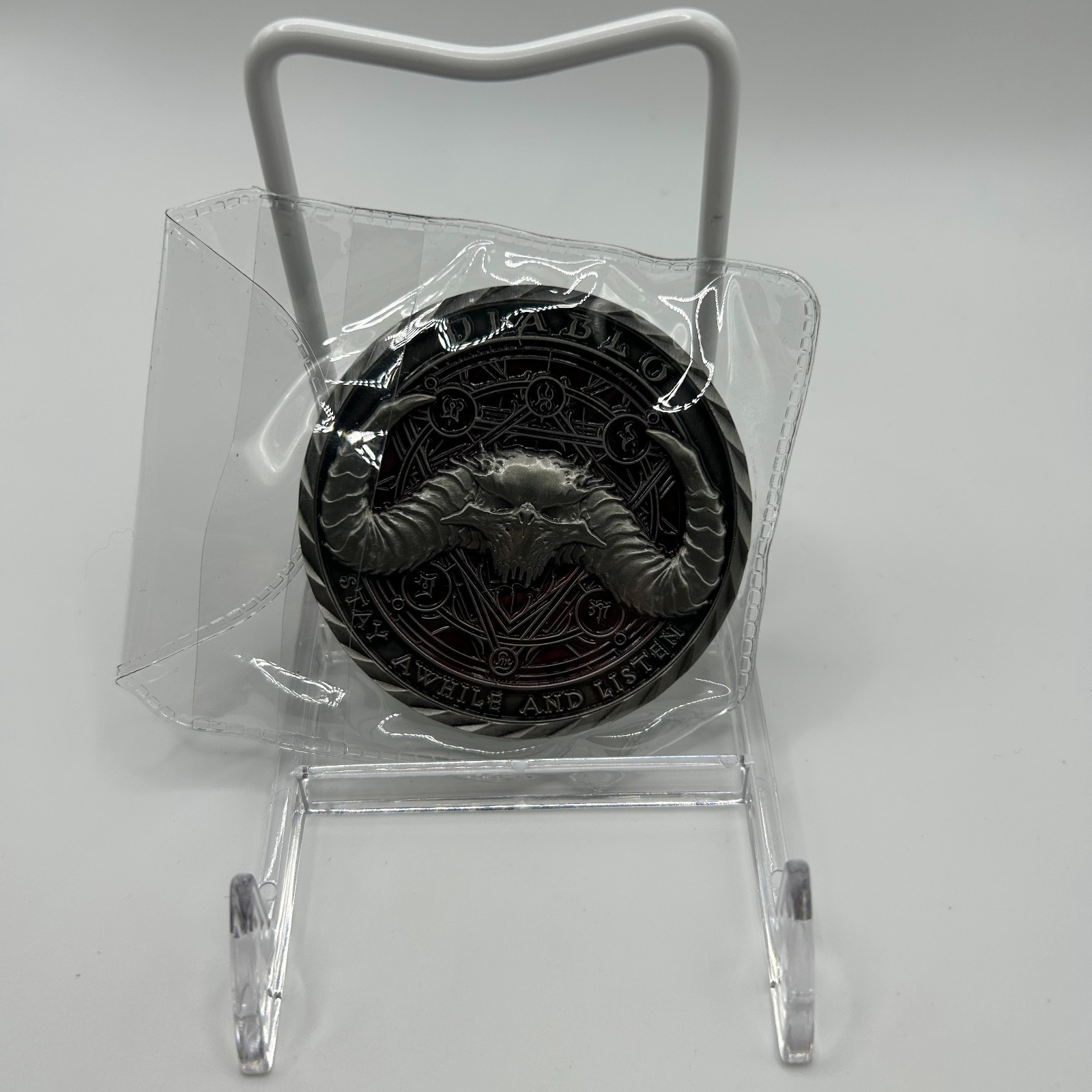 Blizzard Diablo Immortal Developer Employee Coin Medal Rare Dev Team 2022 New