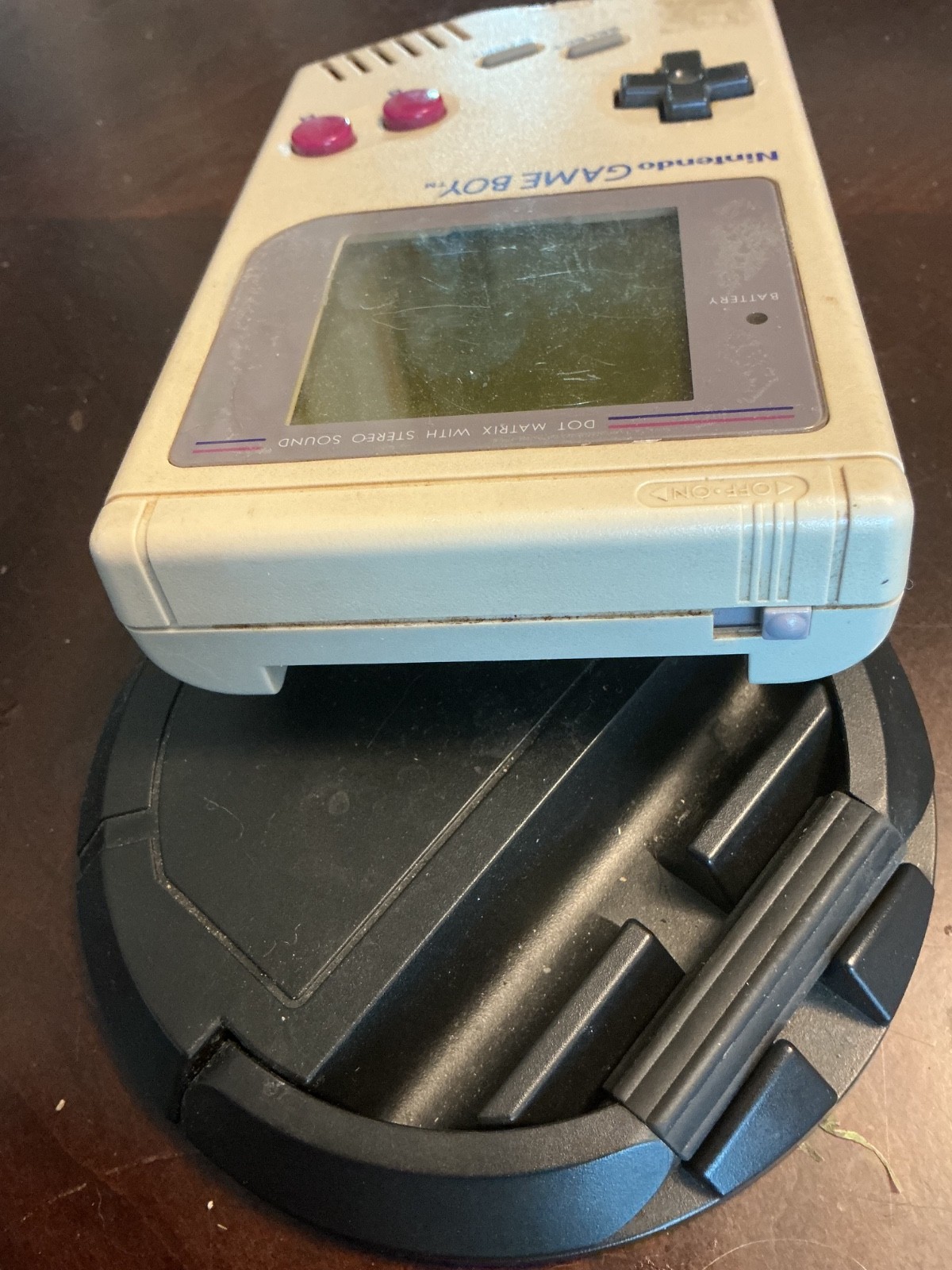 1989 Nintendo Game Boy Handheld System Gray – Tested And Works
