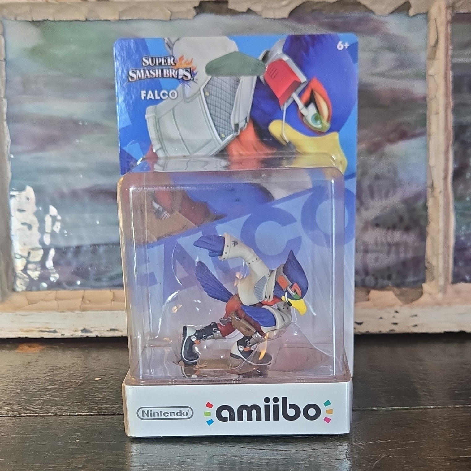 Nintendo amiibo Falco Collectible Figure for Super Smash Bros. (2015)