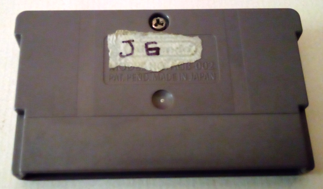 VTG GAMEBOY ADVANCE SUPER MARIO BROS GAME CARTRIDGE CLASSIC NES SERIES WORKS Fl