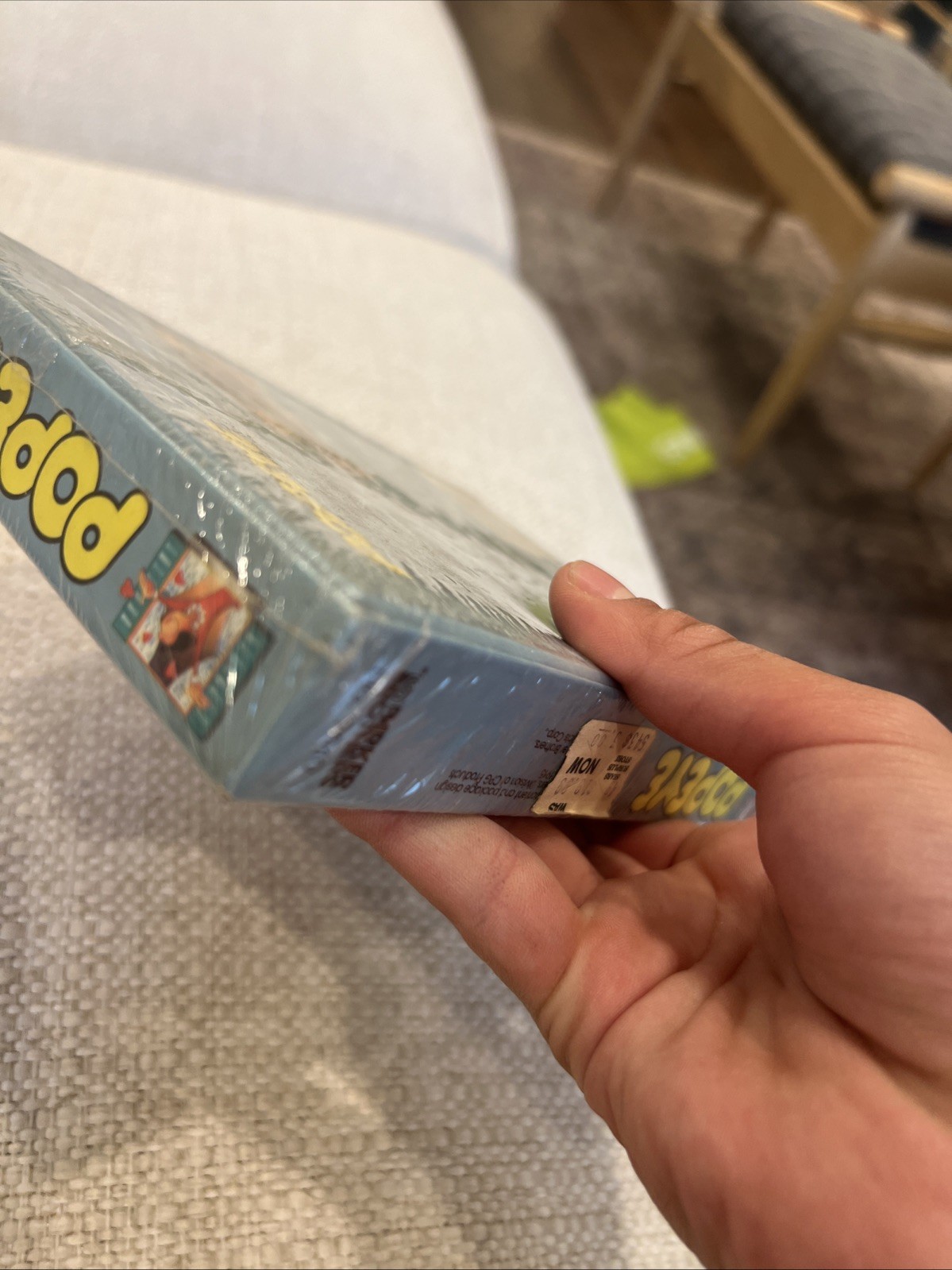 SEALED Popeye Atari 5200 Game