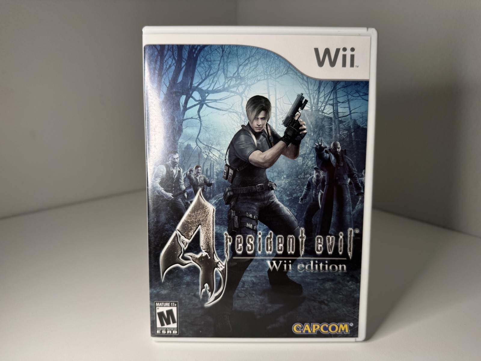 Resident Evil 4 – Wii Edition (Nintendo Wii, 2007), Used, Untested