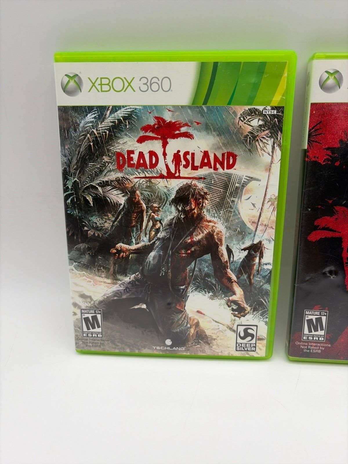 Dead Island & Dead Island Riptide Special Edition Microsoft Xbox 360 Tested Work
