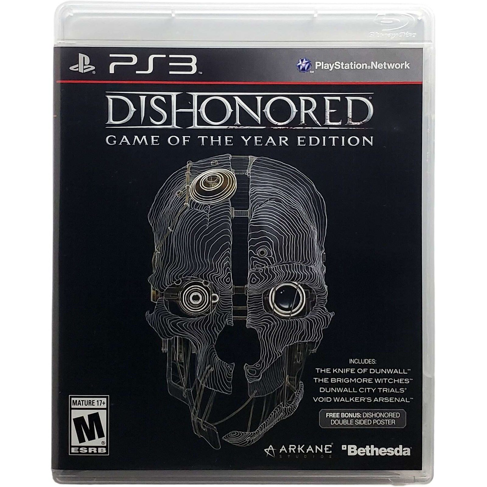 Dishonored Game Of The Year – Sony Playstation 3 PS3 Tested 1Y Guarantee