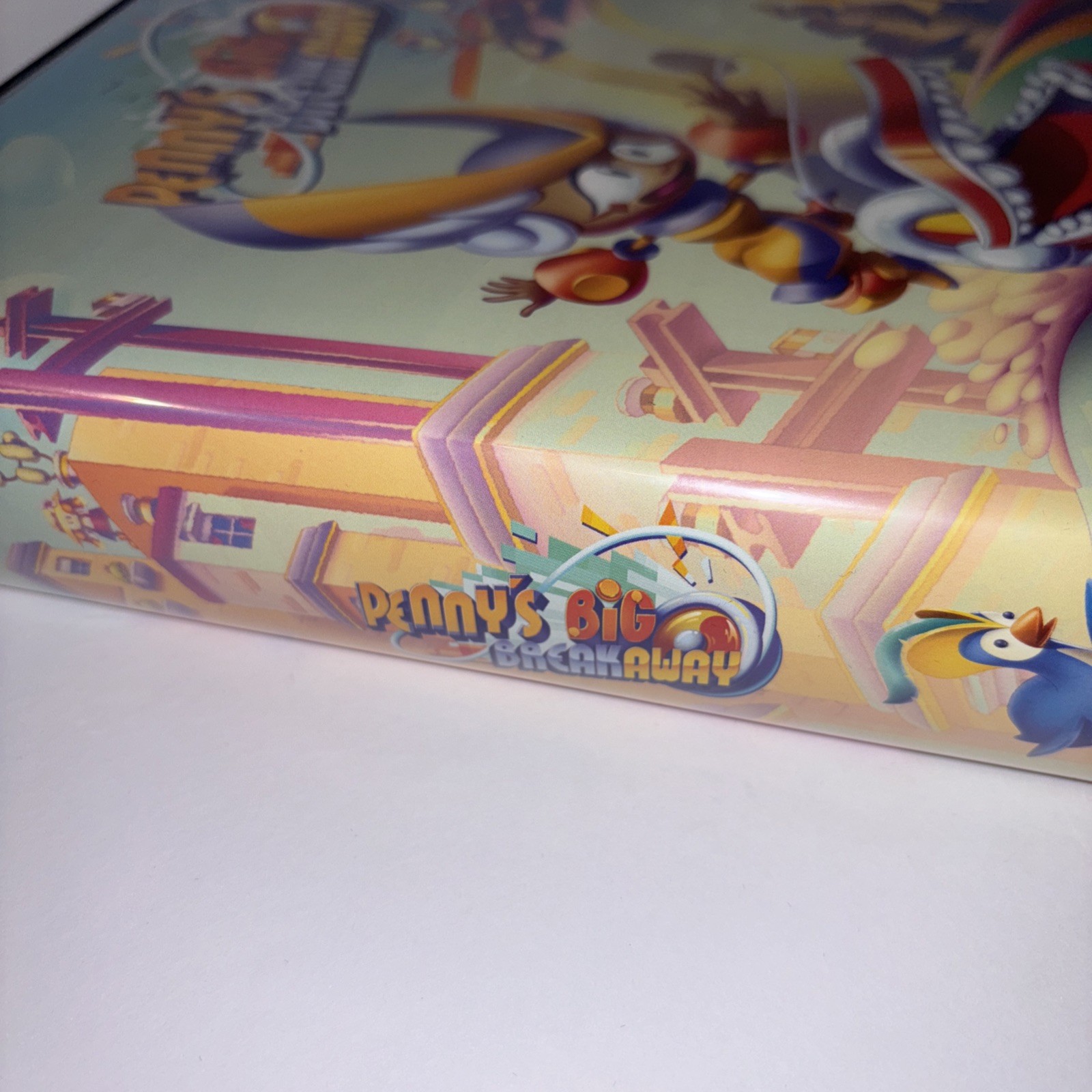 PENNY’S BIG BREAKAWAY DELUXE COLLECTOR’S EDITION CLAMSHELL CASE LIMITED RUN GAME