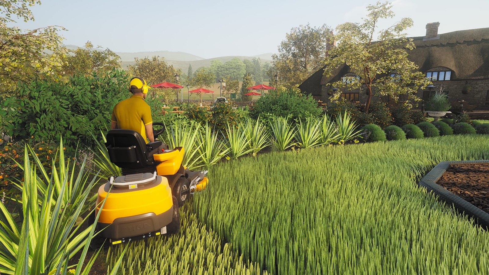 Lawn Mowing Simulator Landmark Edition – PlayStation 5