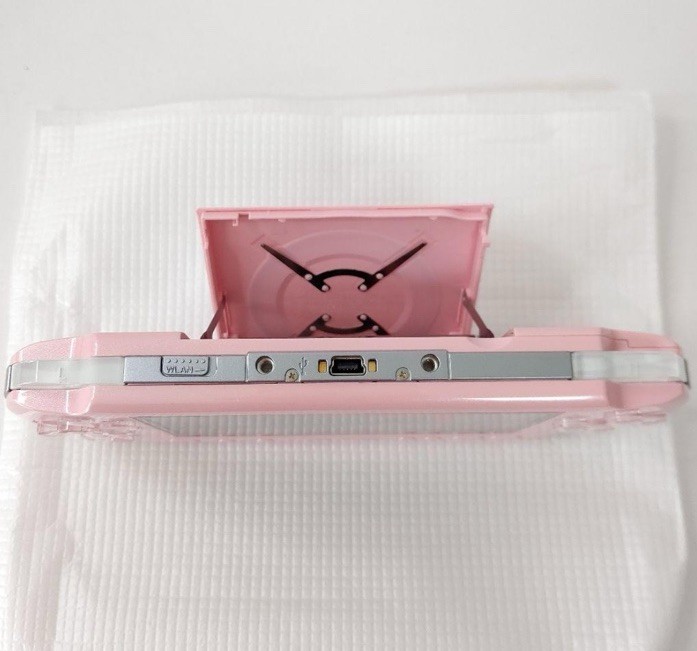 Excellent Sony PSP-3000 PSP 3000 Console Pink Region Free Jill Stuart Edition