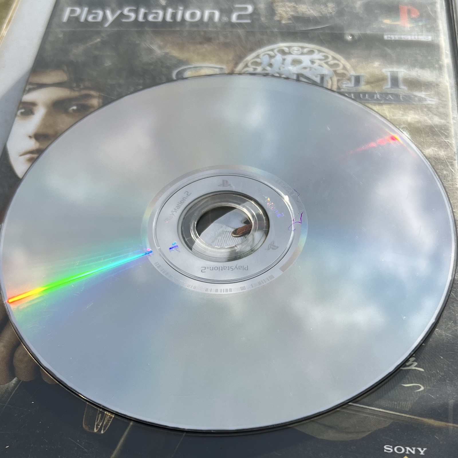 Sony Computer Entertainment Genji Dawn of the Samurai PS2 Complete Manual M