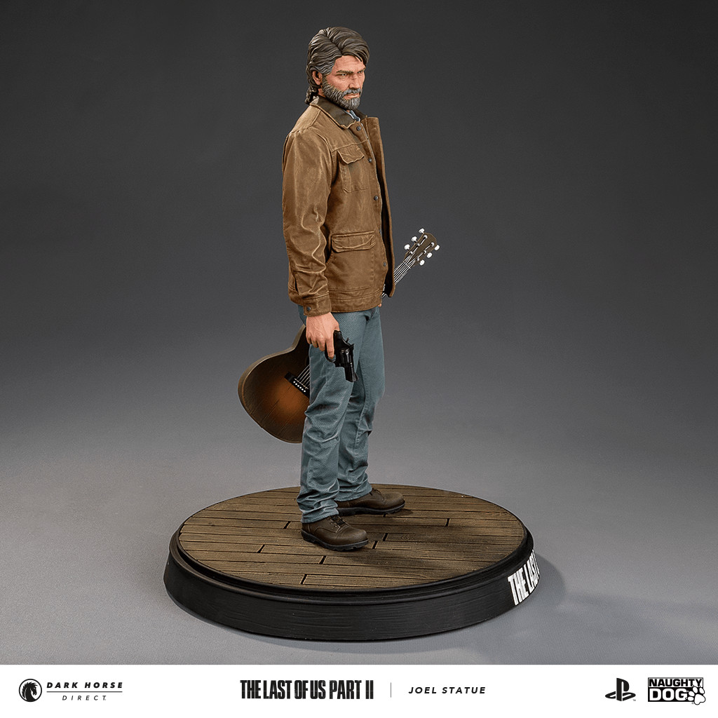 The Last of Us Part II: JOEL Statue 14″ – Dark Horse, LIMITED to 2500, PS5, Abby