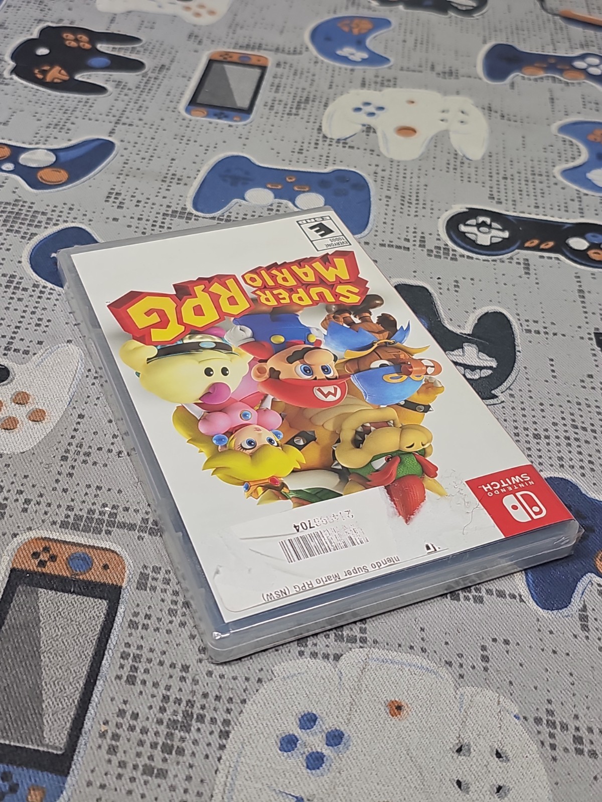 Super Mario Bros RPG (Nintendo Switch) BRAND NEW SEALED