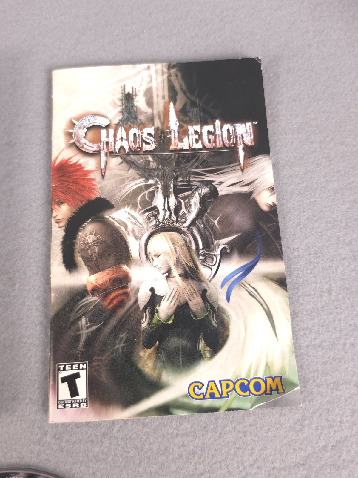 Chaos Legion (Sony PlayStation 2, PS2, 2003) Complete CIB – TESTED – Nice!