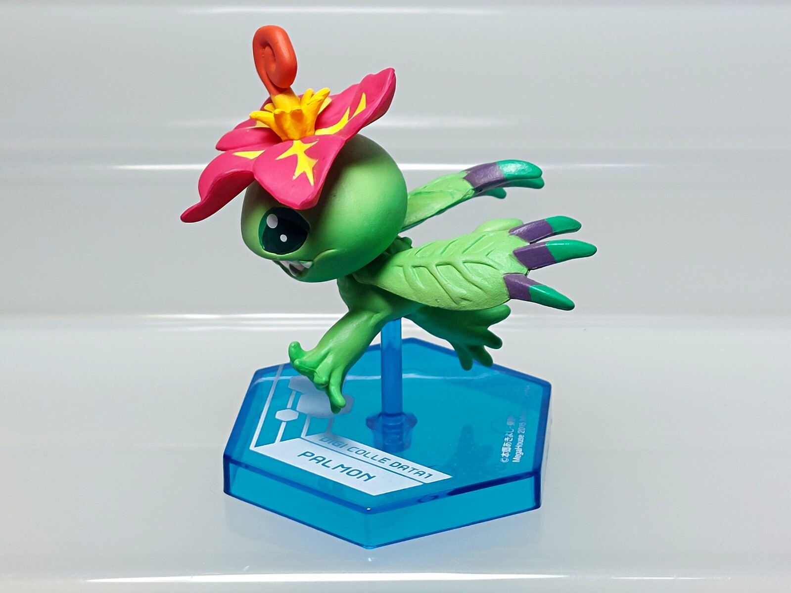 Digimon Adventure Digi Colle DigiColle Data 1 Palmon Figure MegaHouse 2015 2.4in