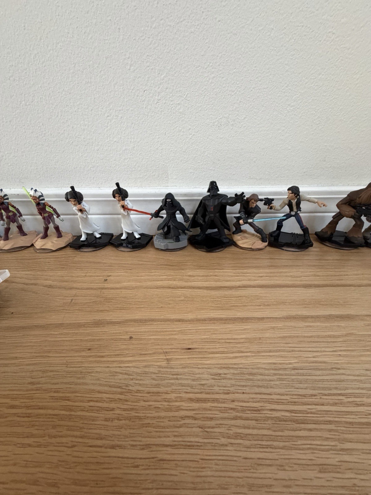 Disney Infinity PS3 Games 1.0 2.0 3.0 & Interactive Character Figure Pack Lot