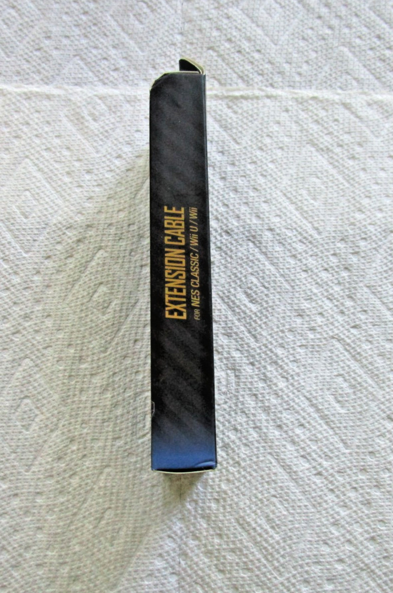 Hyperkin Extension Cable for NES Classic/WiiU/Wii BRAND NEW NEVER OPENED!!