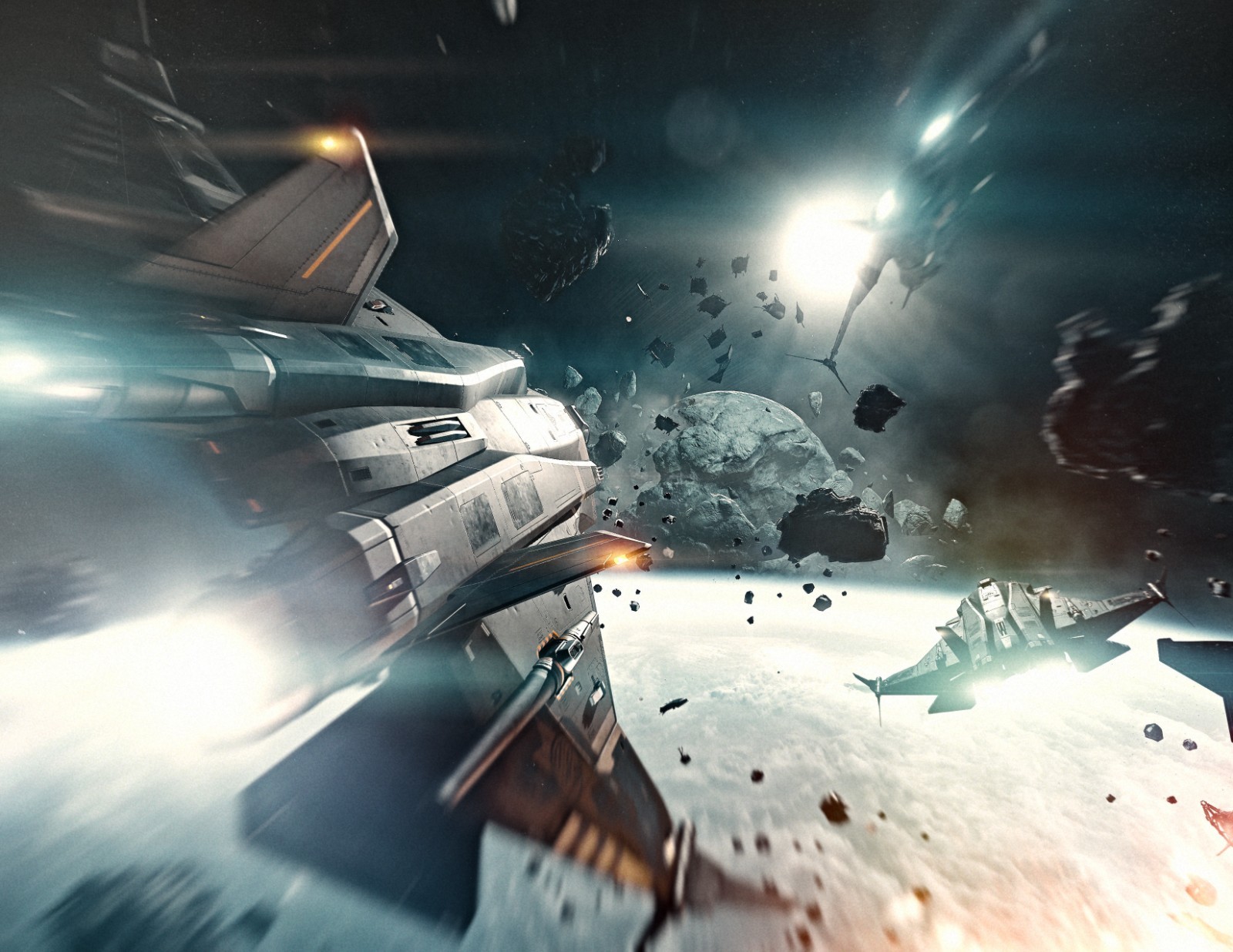 STAR CITIZEN – AEGIS GLADIUS – LTI – CCU’d – (Lifetime Insurance)