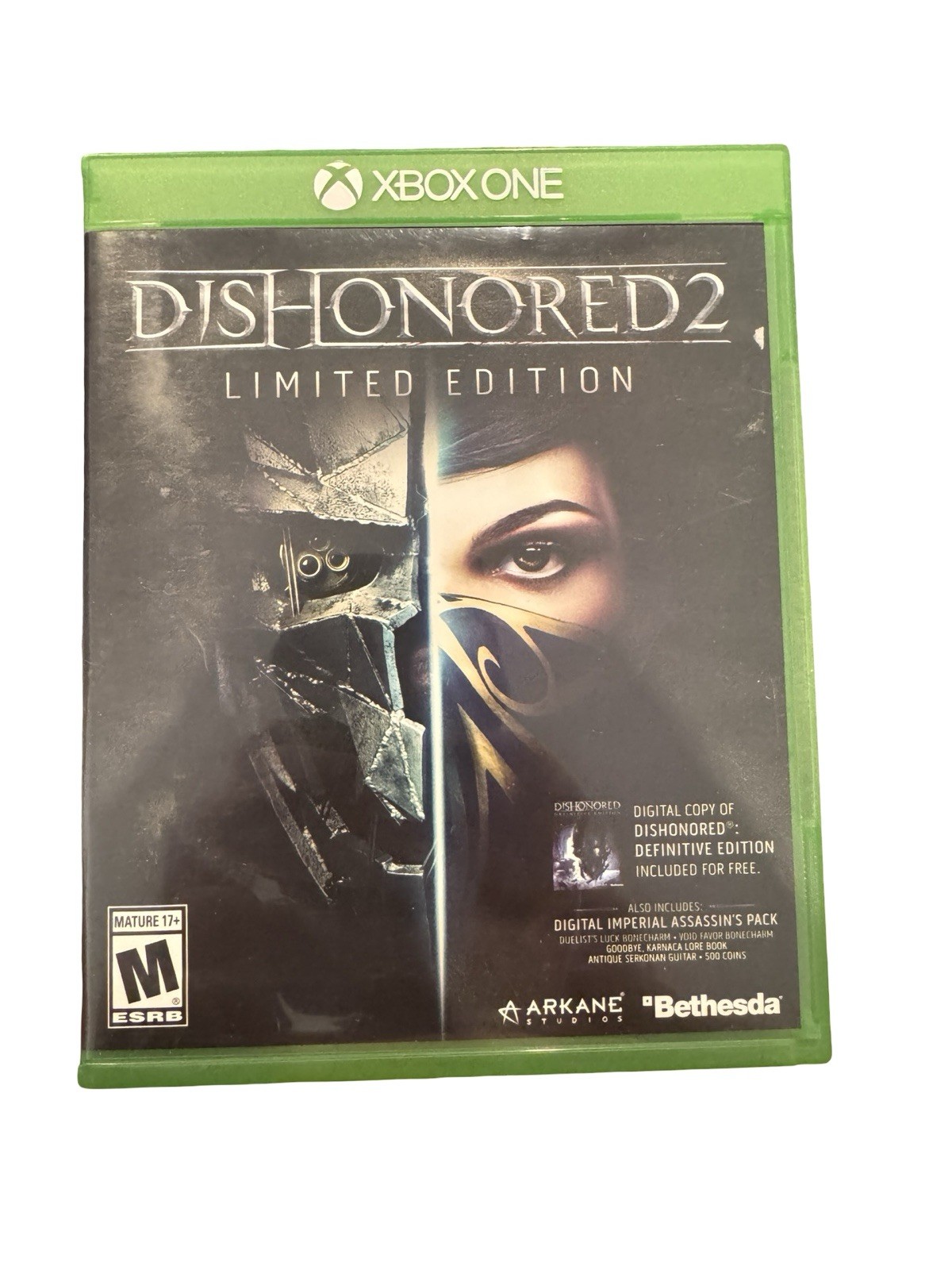 Dishonored 2 Limited Edition – Xbox One