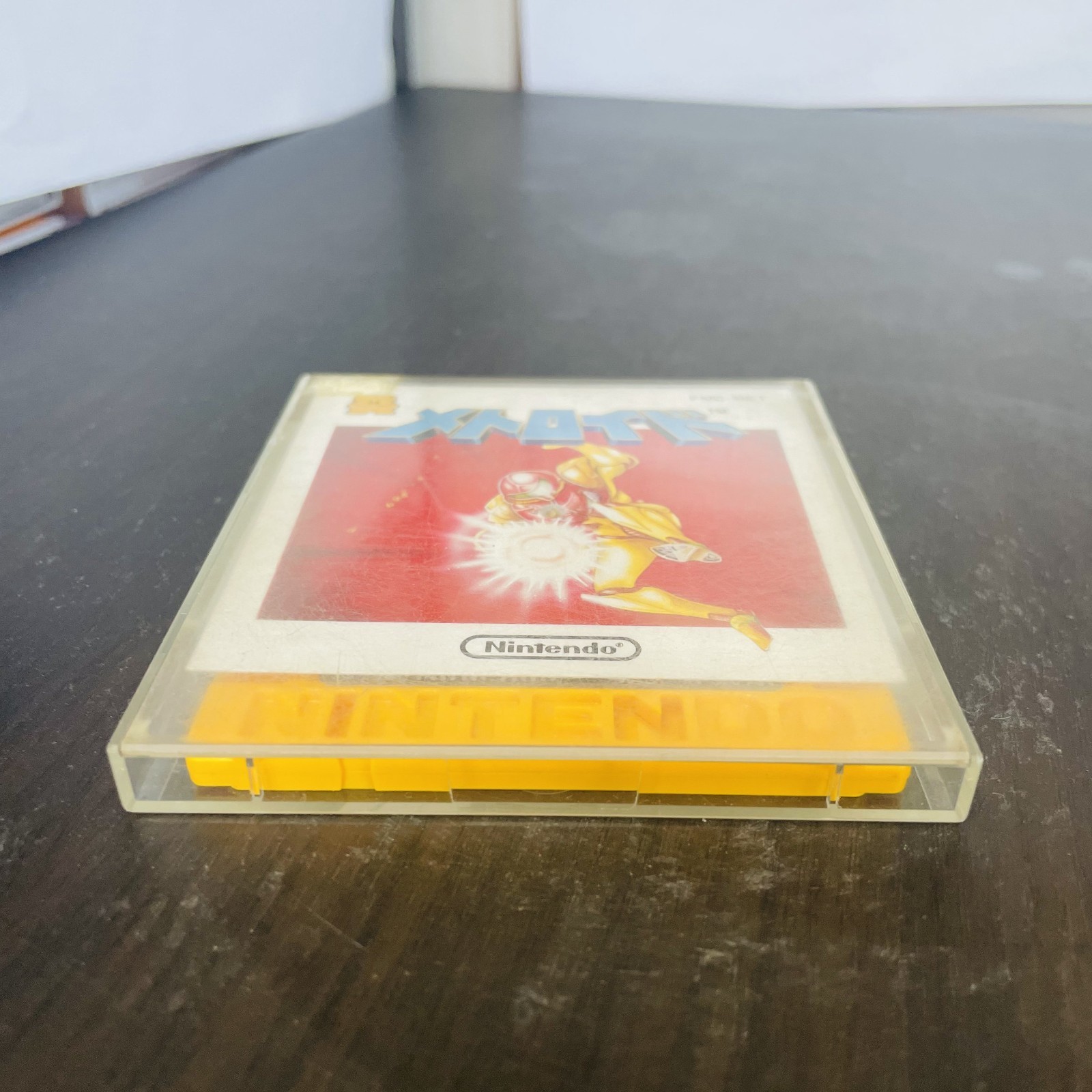 Metroid Nintendo Famicom Disk System 1986 FMC-MET Japanese Version Action