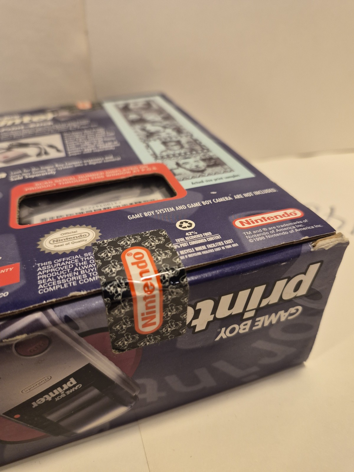 Gameboy Camera Printer Unopened And Sealed Brand New Vintage