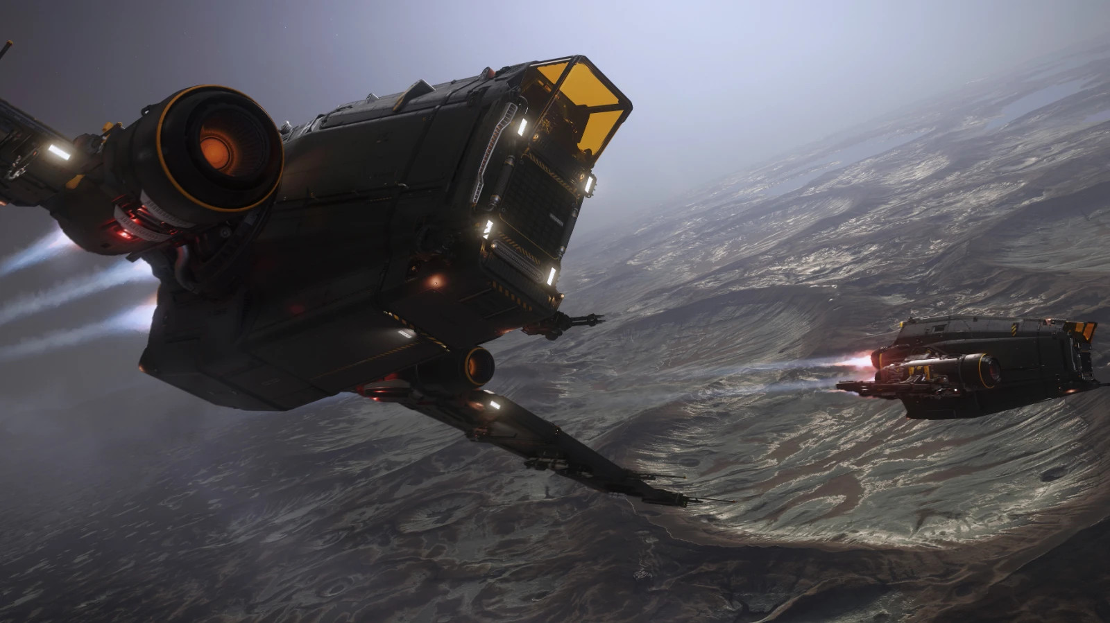 Star Citizen Clipper LTI Lifetime Insurance CCUd – Space Vendor