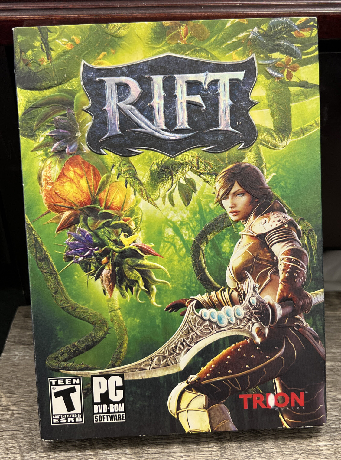 NEW Rift by Trion Worlds – PC DVD-ROM – Video Game Slipcase, Sealed Y