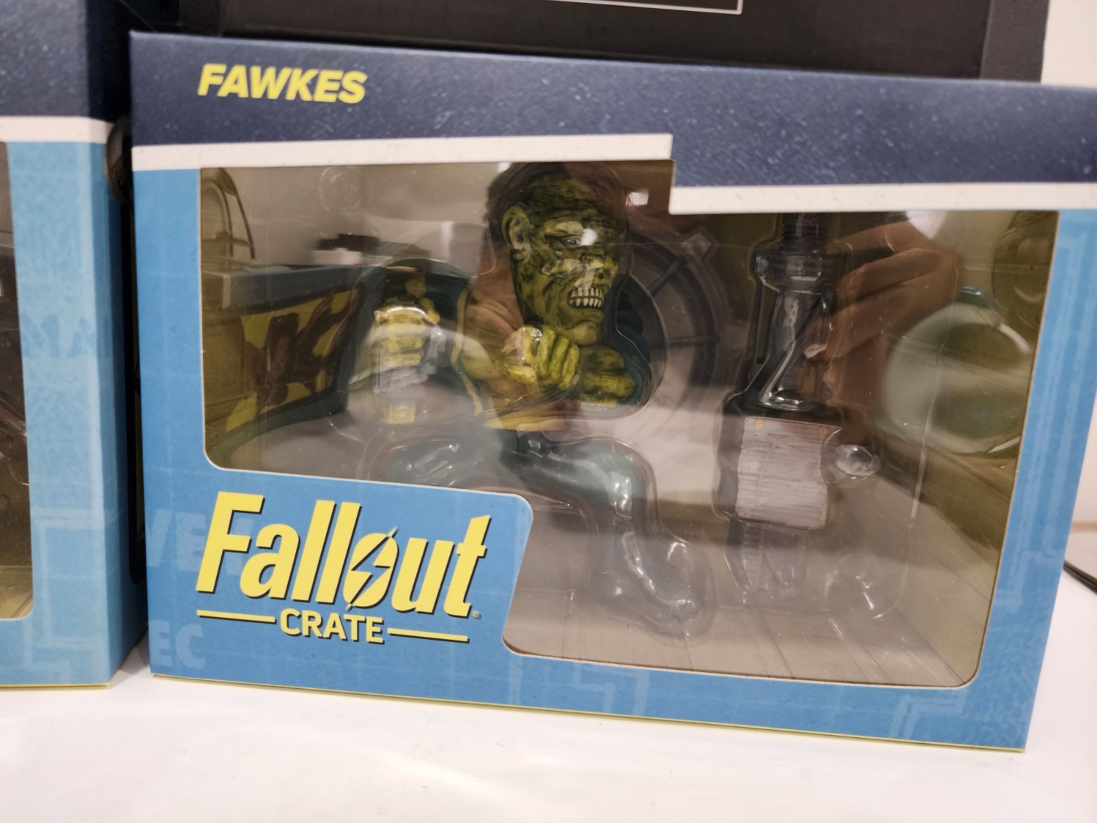Lot of Fallout Loot Crate Figure Mug Glasses Patch Coin Bank