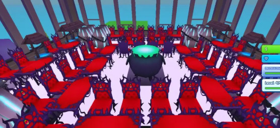 Roblox My Restaurant 10x Corrupted Sets (40 Chairs, 10 Tables)