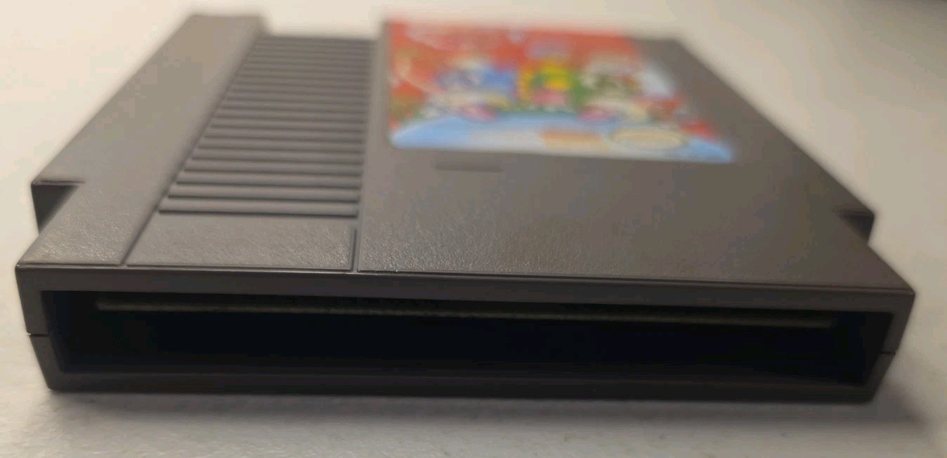 Bubble Bobble Game Cartridge for NES Authentic Tested & Working