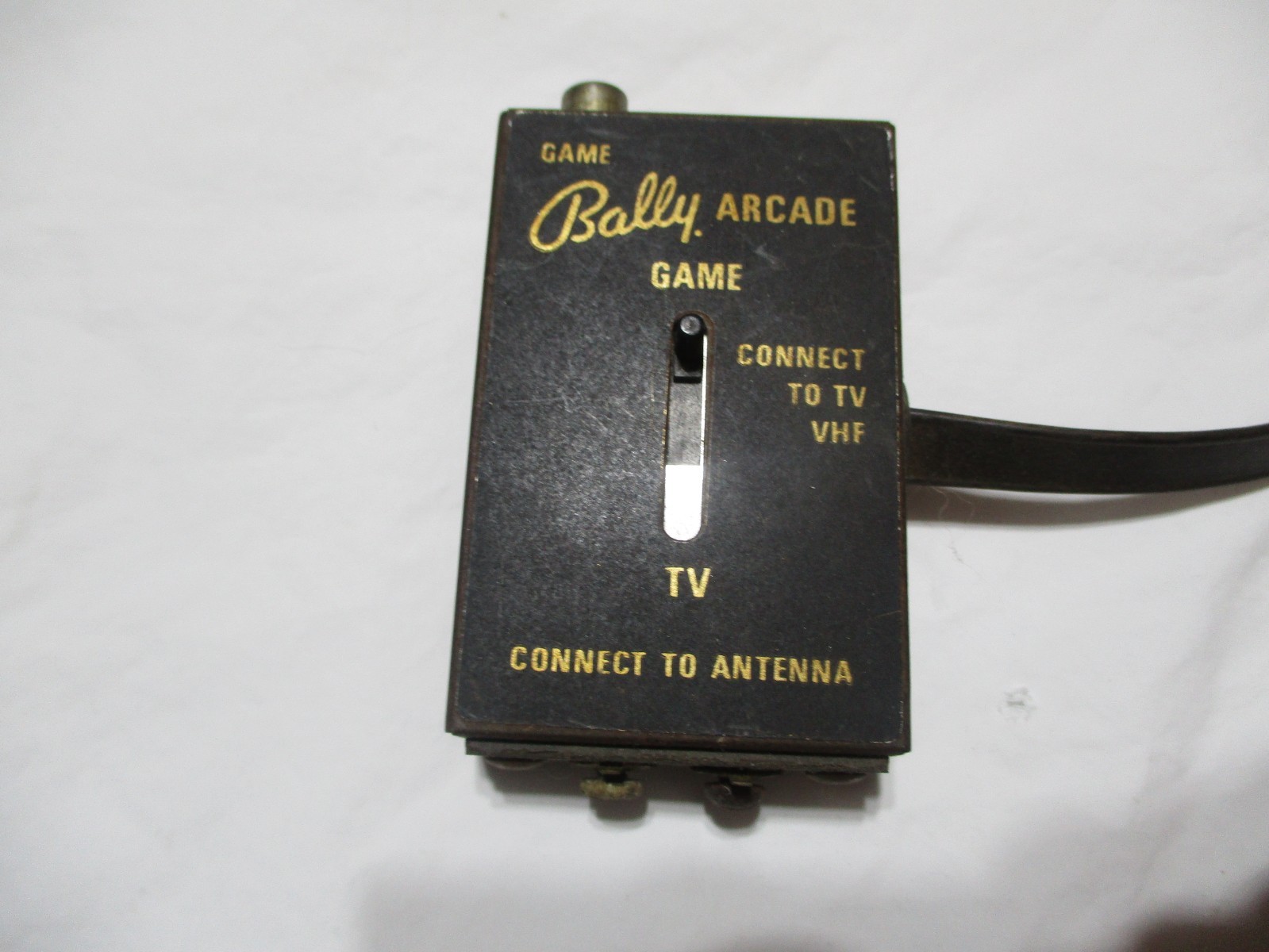 Bally Astrocade RF Switchbox for Video Game Console #5-untested, free return