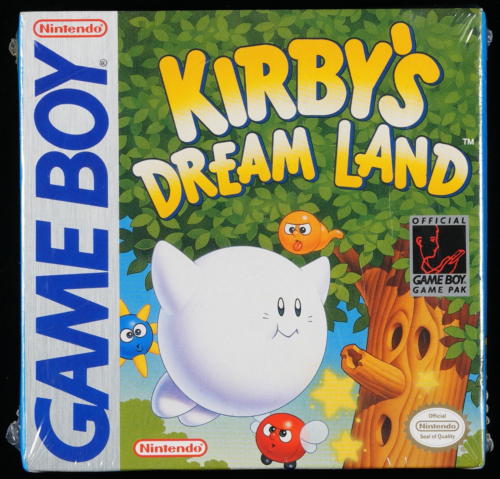 Kirby’s Dream Land (Game Boy, 1992) PSA Graded Sealed 7.5 A+ NOT WATA CGC