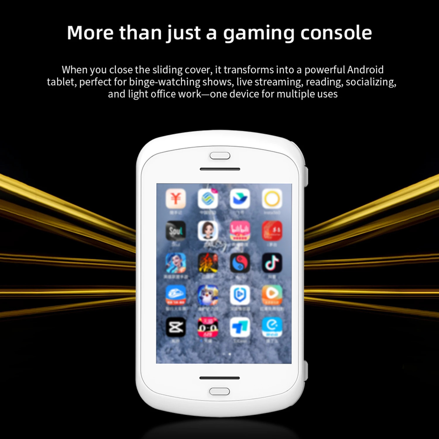 ANBERNIC RG Slide Handheld Console 4.7″ LTPS Screen 5000mAh WIFI FOTA