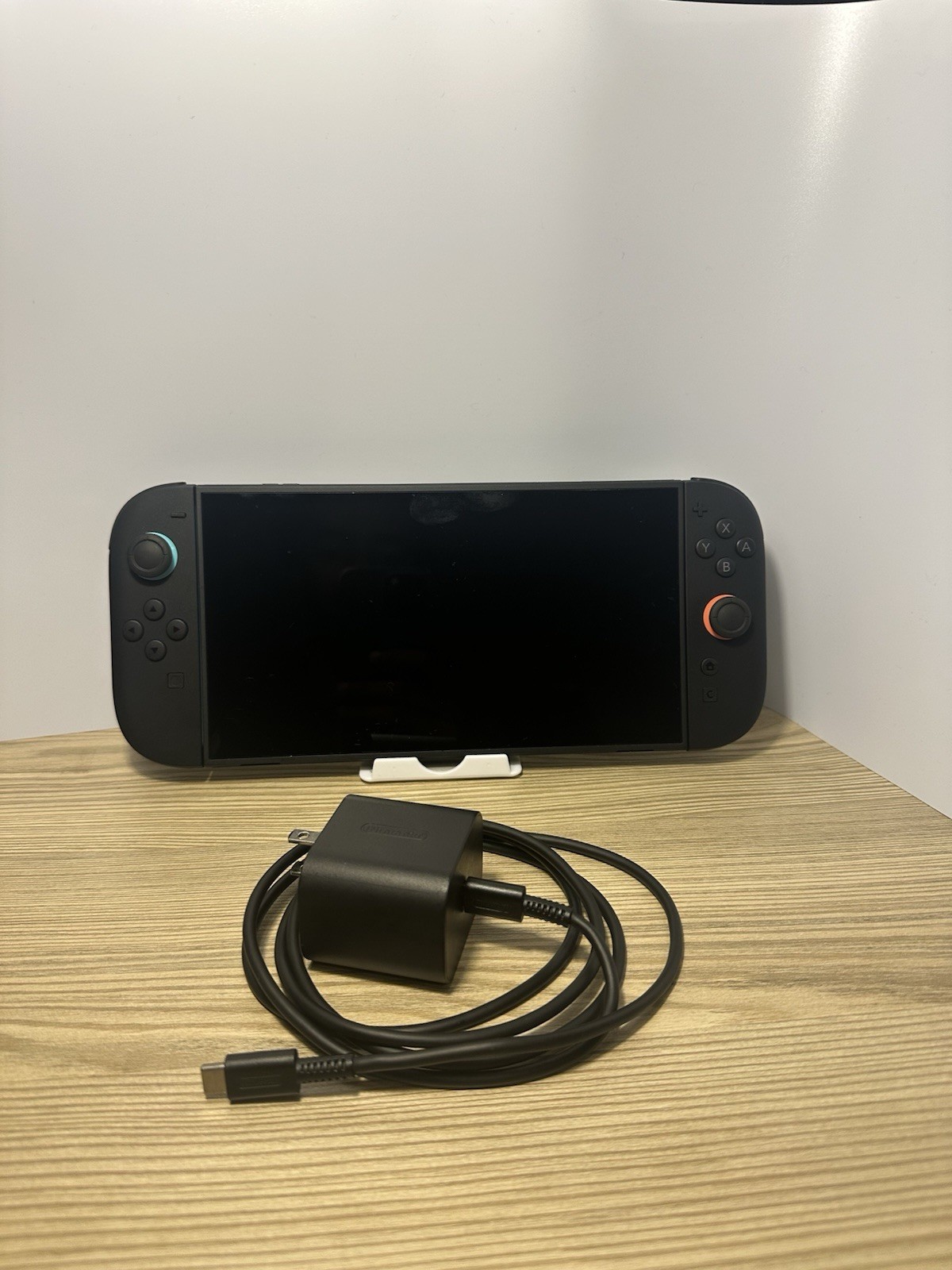 Nintendo Switch 2 CONSOLE + Charger/Cable ONLY No Dock Or Grip