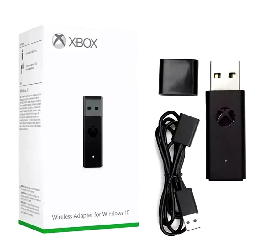 Microsoft Xbox One Wireless Adapter for Windows 10,11 PC/Laptop，2020 Edition