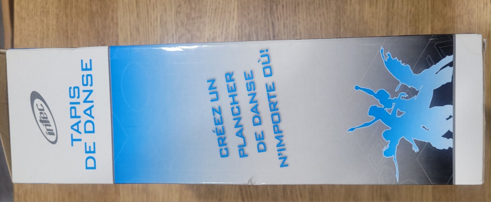 2008 Intec Nintendo Wii & Gamecube Dance Mat Non Slip Very Rare Unique Brand New
