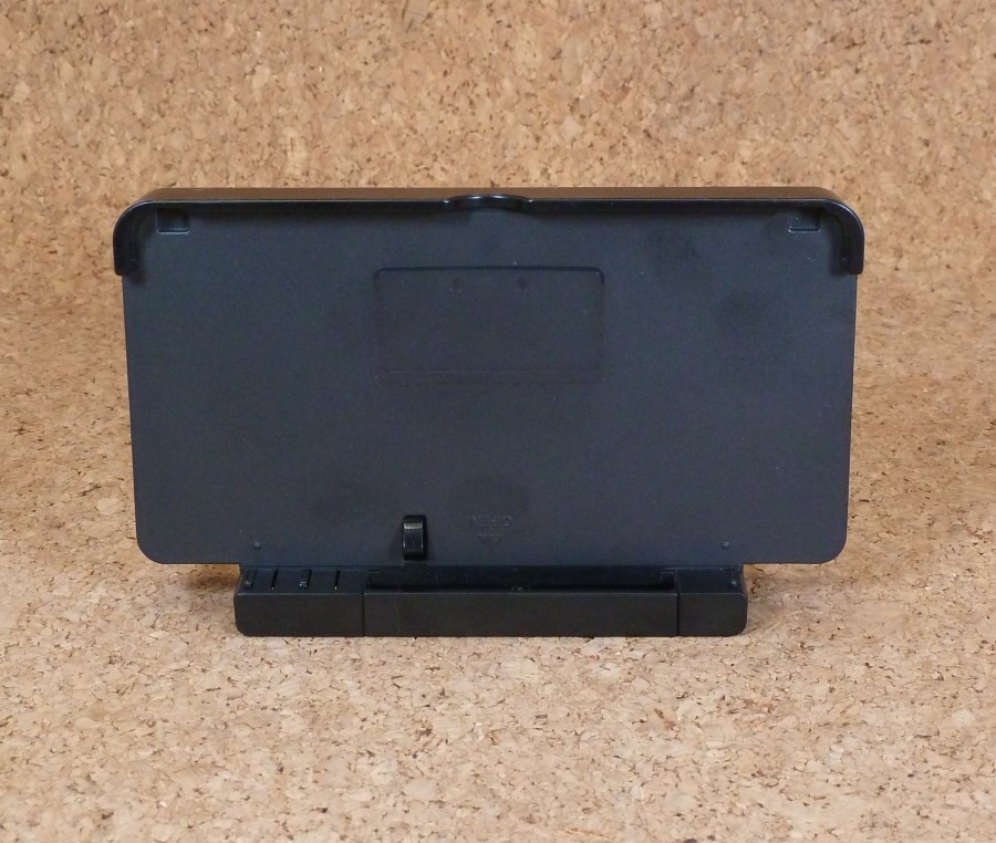 Nintendo 3DS Charging Cradle Dock OEM Stand Only No Cord Black CTR-007