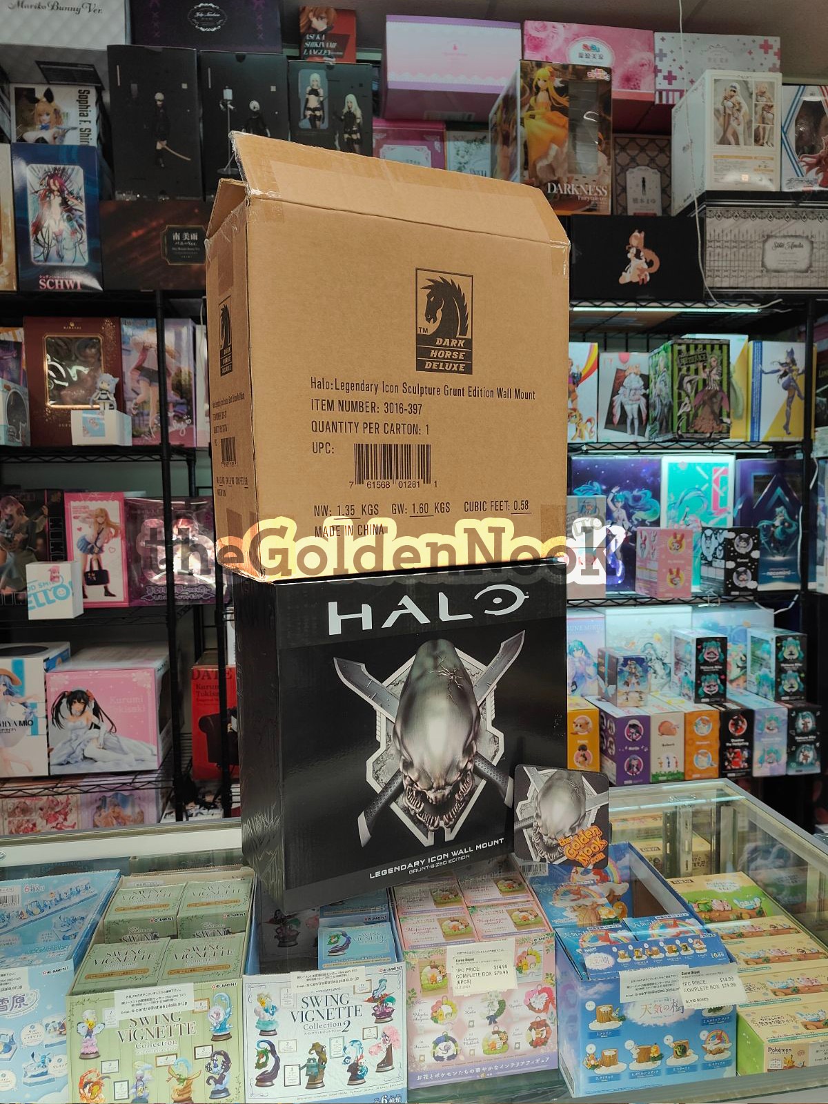 Halo Legendary Icon Sculpture Wall Mount (Grunt Edition)