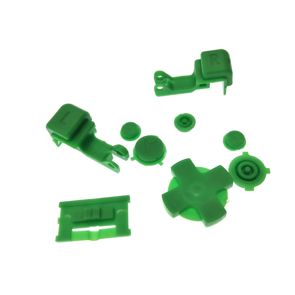 Nintendo Game Boy Advance SP GBA SP BUTTONS SET FULL R L A B D-Pad Pick Color