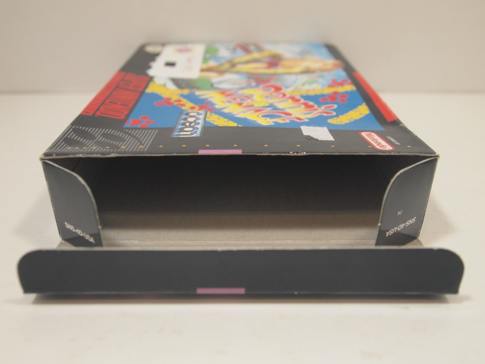Dennis the Menace (Super Nintendo | SNES) Authentic BOX ONLY