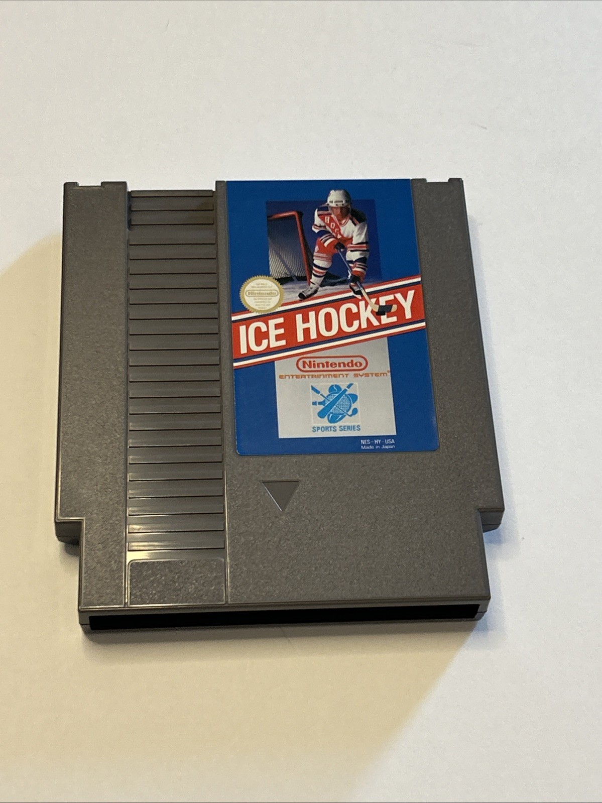 Ice Hockey – Nintendo NES (1988) – Complete in Box (CIB)