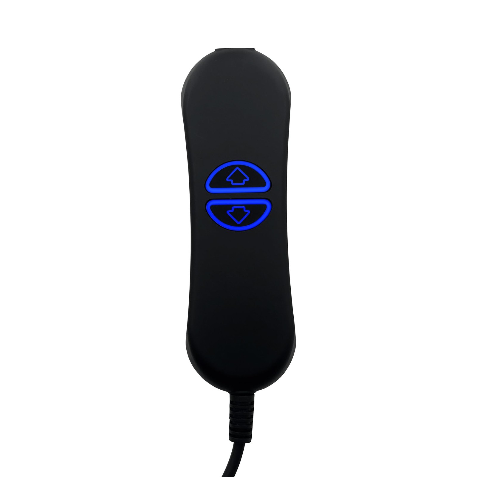 2 Button 5 Pin Prong Hand Control Controller Remote with USB and Backlight fo…