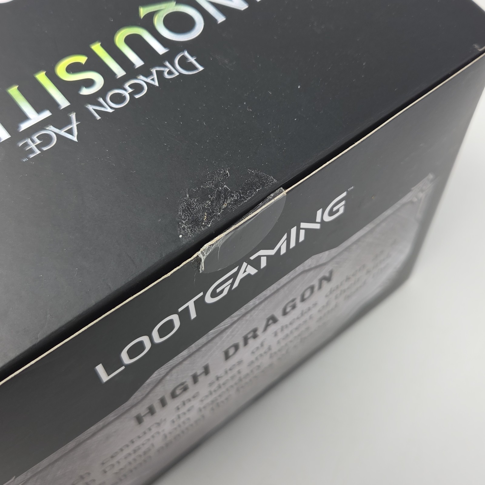 Loot Crate Dragon Age Inquisition High Dragon Loot Gaming Collectible Figure
