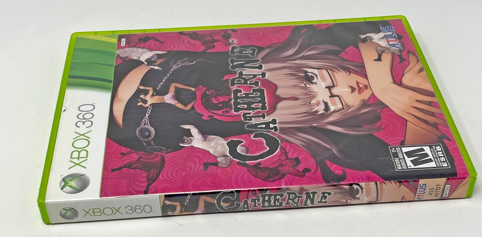 Catherine XBOX 360 with Manual Used Tested Works